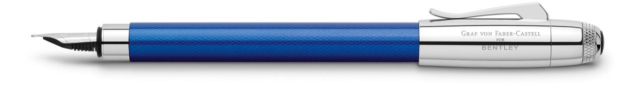 Graf-von-Faber-Castell - Estilográfica Bentley Sequin Blue
