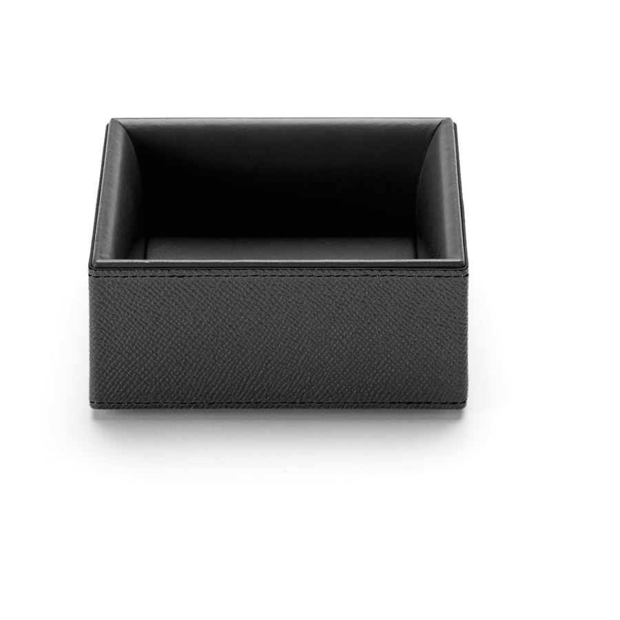 Graf-von-Faber-Castell - Caja de accesorios Pure Elegance grande, Negro