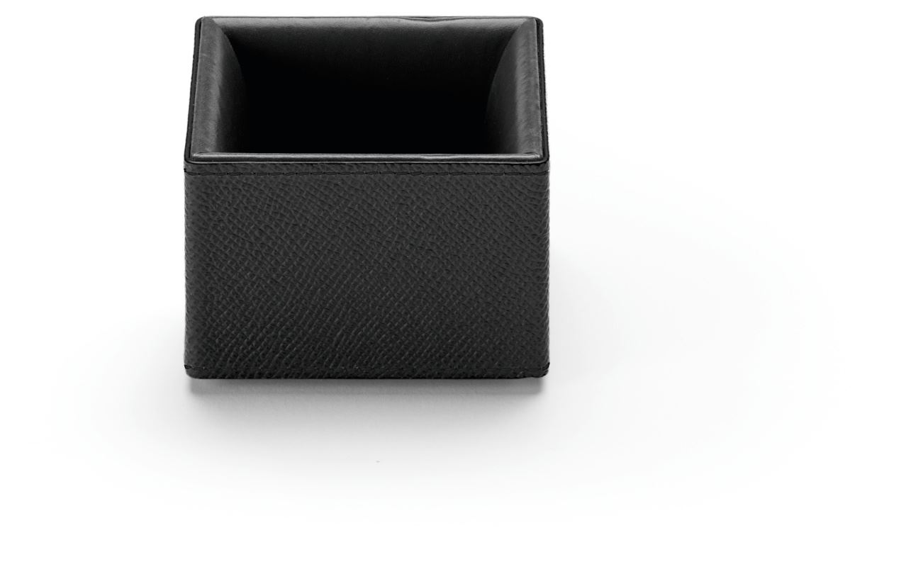 Graf-von-Faber-Castell - Caja para accesorios Pure Elegance, pequeña, negro