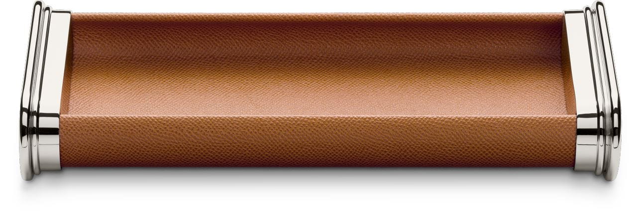 Graf-von-Faber-Castell - Bandeja para lápices marrón
