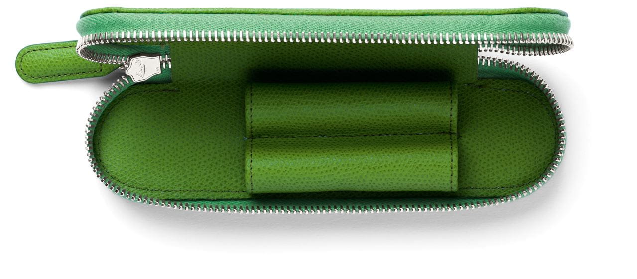 Graf-von-Faber-Castell - Estuche estándar Epsom 2 útiles, Viper Green