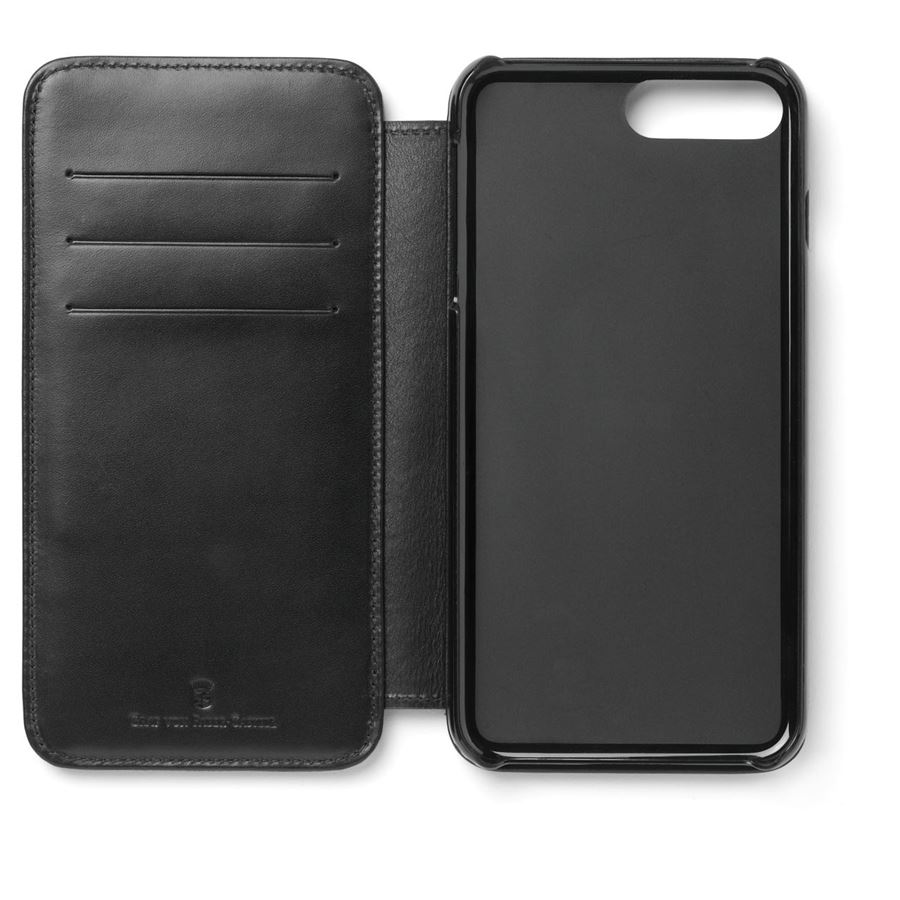 Graf-von-Faber-Castell - Funda para iPhone 8+ Epsom, negro