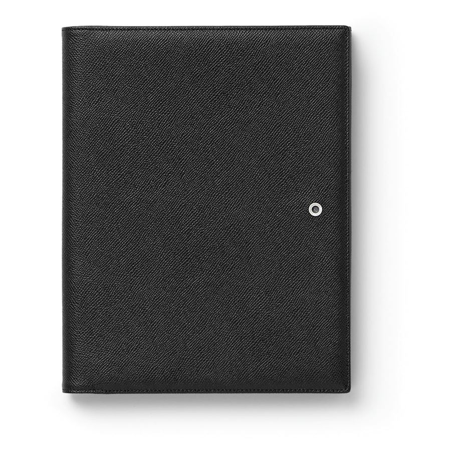 Graf-von-Faber-Castell - Carpeta conferencia Epsom A5 compartimento tablet, Negro