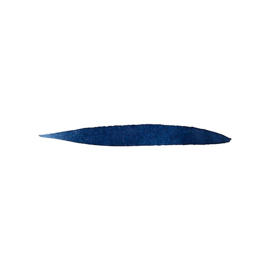 Graf-von-Faber-Castell - 6 cartuchos de tinta, Azul Cobalto