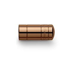 Graf-von-Faber-Castell - Tapón para goma de borrar para el Lápiz Perfecto PVD marrón