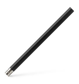 Graf-von-Faber-Castell - Cinco lápices de bolsillo nº V, negro