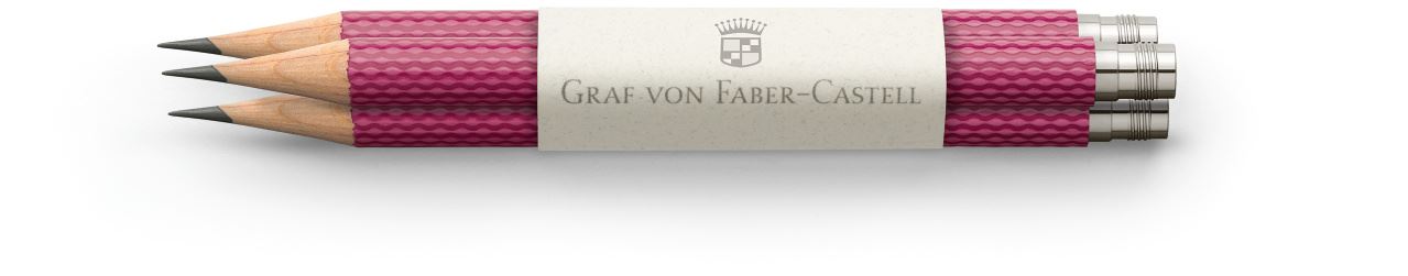 Graf-von-Faber-Castell - Lápices de bolsillo nºV rosa eléctrico