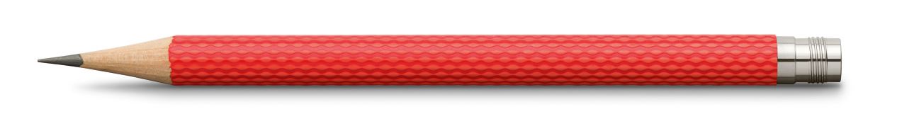 Graf-von-Faber-Castell - 3 lápices de bolsillo para el Lápiz Perfecto India Red