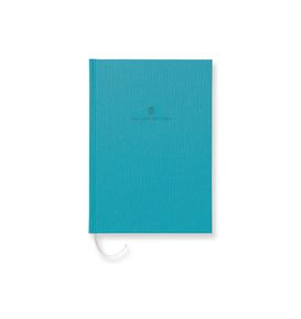 Graf-von-Faber-Castell - Cuaderno con tapas de lino A5 Turquesa