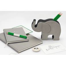 Graf-von-Faber-Castell - Portalápices elefante mediano, Nubuck