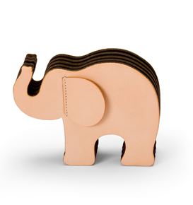 Graf-von-Faber-Castell - Portalápices elefante grande, Natural