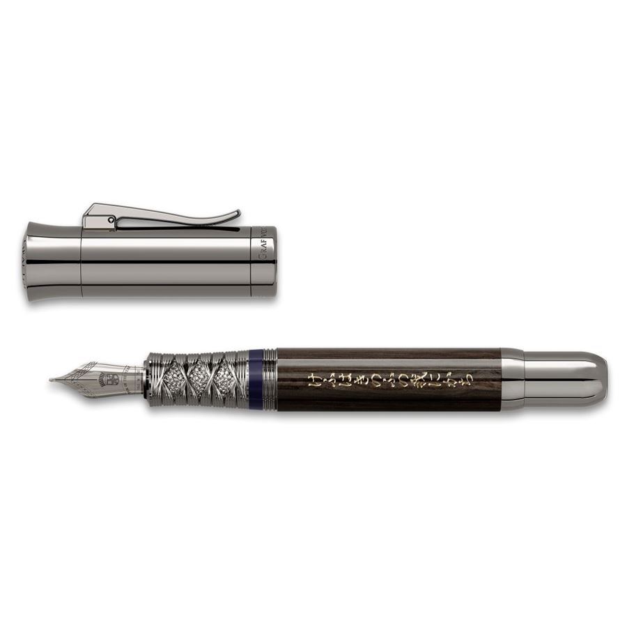 Graf-von-Faber-Castell - Pluma estilográfica Pen of the Year 2019 Rutenio, M