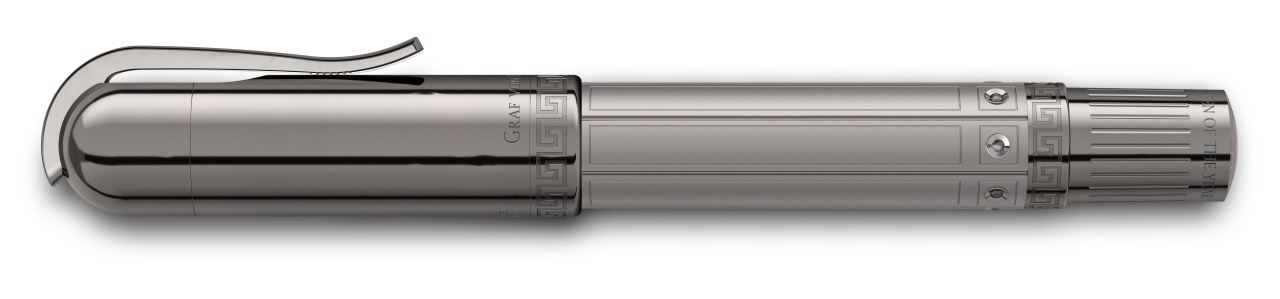 Graf-von-Faber-Castell - Estilográfica Pen of the Year 2020 Rutenio, Extra Ancho